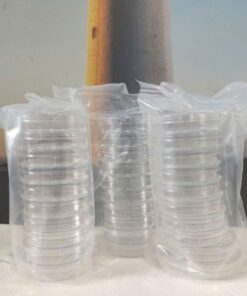 Đĩa Petri nhựa 60x15mm LPR605700 LabPRO