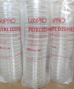 Đĩa Petri nhựa 90x15mm LPR90136 LabPRO