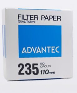 Giấy lọc định tính số 235 ADVANTEC | Lọc rất chậm, giữ hạt siêu mịn