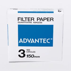 Giấy lọc định lượng số 3 Advantec