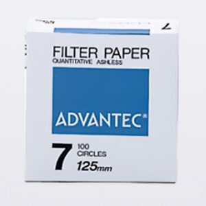 Giấy lọc định lượng số 7 Advantec