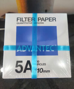 Giấy lọc định lượng số 5A ADVANTEC | Lọc nhanh, giữ hạt thô, không tro