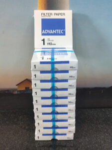 GIẤY LỌC ĐỊNH TÍNH SỐ 1 ADVANTEC
