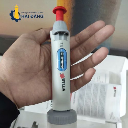 Dụng cụ hút mẫu Vitlab – Micropipette 1000-10000ul