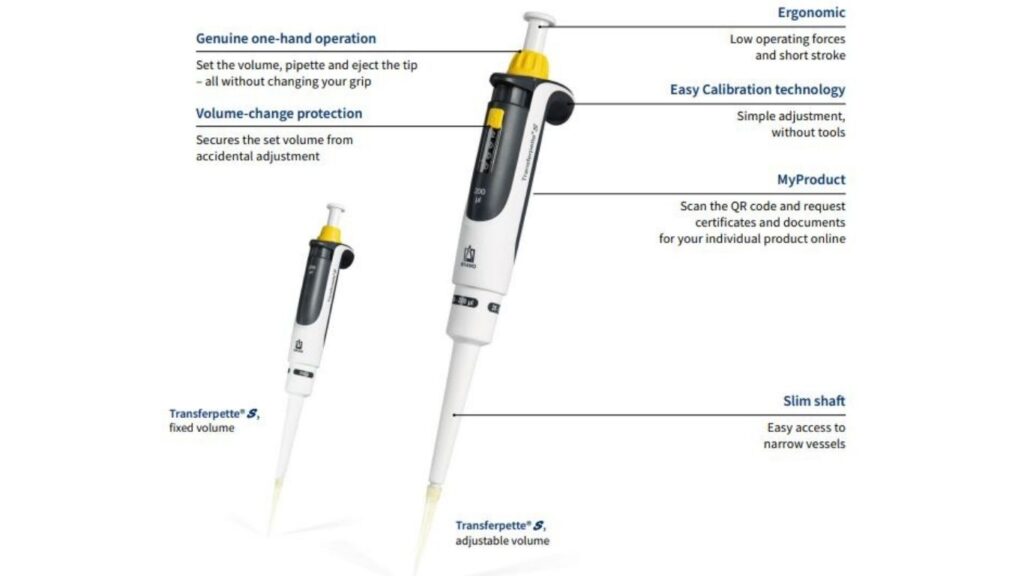 Dụng cụ hút mẫu - Micropipette Brand