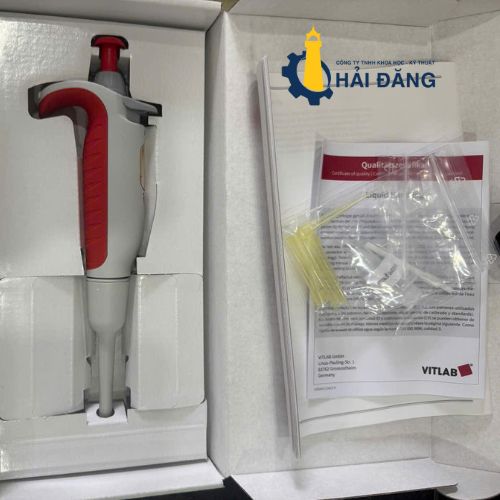 Dụng cụ hút mẫu Vitlab – Micropipette 20-200ul