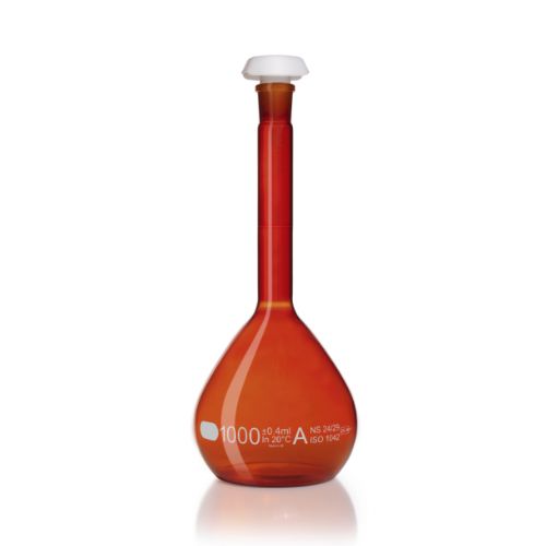 Bình định mức Nâu DURAN 1000ml