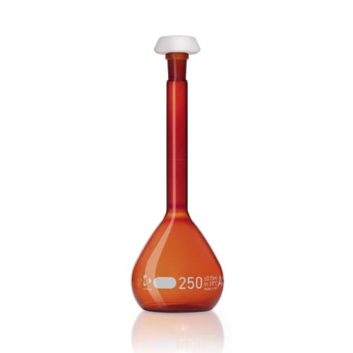 Bình định mức Nâu DURAN 250ml
