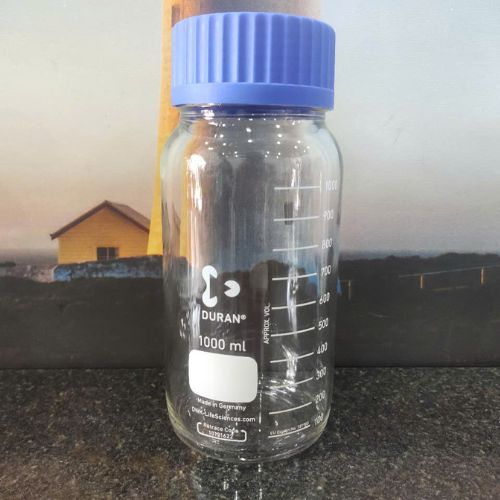 Chai trung tính Duran miệng rộng 1000ml