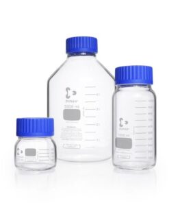 Chai trung tính Duran miệng rộng – Nhiều dung tích | Thủy tinh borosilicate 3.3
