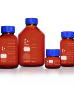 Chai trung tính nâu Miệng Rộng GLS 80 DURAN