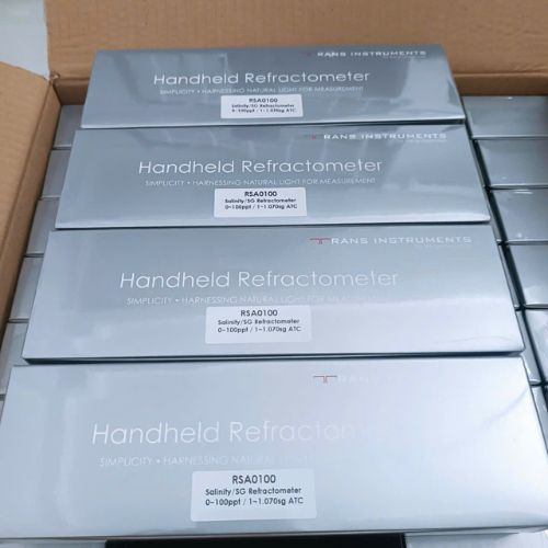 Khúc Xạ Kế Đo Độ Mặn Trans Instruments RSA0100