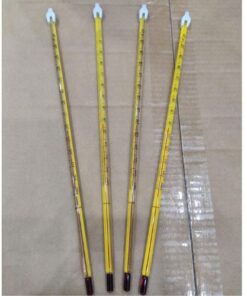 Nhiệt kế rượu PROMOLAB hãng Alla thang đo -10 to +60°C | -20 to +110°C | -20 to +150°C