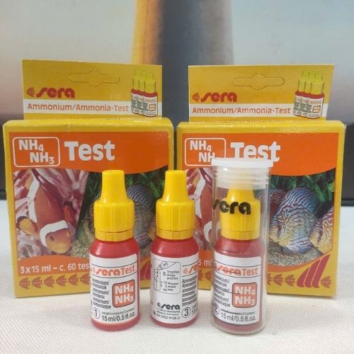 Test NH4/NH3 Sera
