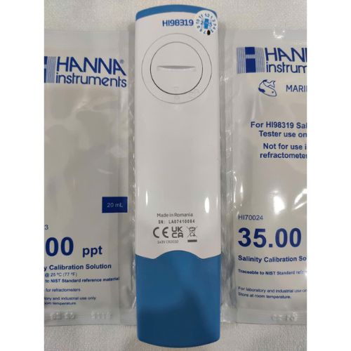 Bút Đo Độ Mặn Trong Thủy Sản Hanna HI98319