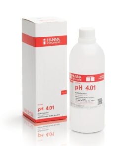 Dung dịch hiệu chuẩn pH 4.01 Hanna HI7004