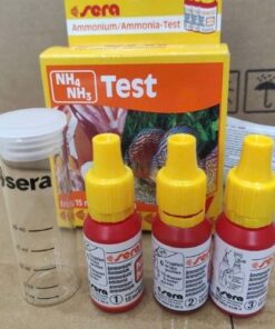 Test NH4/NH3 Sera – Kiểm Tra Nhanh NH4/NH3 Trong Nước