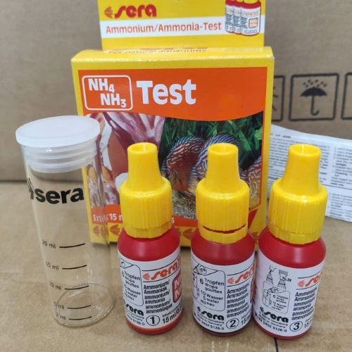Test NH4NH3 Sera