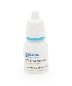 Dung Dịch Chuẩn 50% Brix 10 mL – Hanna HI4020-11 – Dùng Hiệu Chuẩn Khúc Xạ Kế