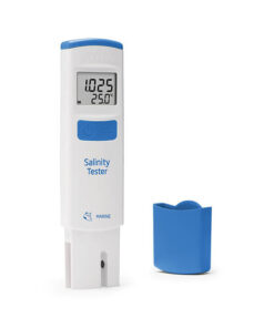 Bút Đo Độ Mặn - Nhiệt Độ Trong Thủy Sản Hanna HI98319