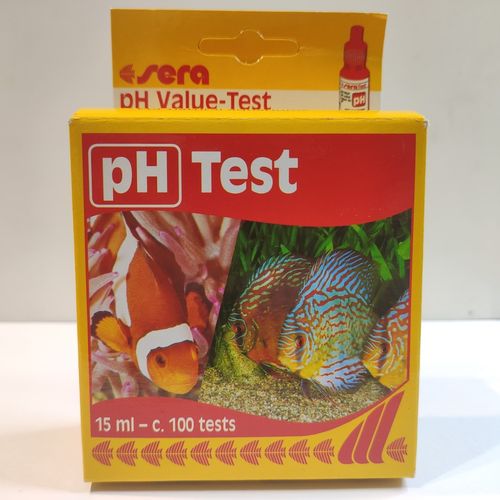Test pH Sera