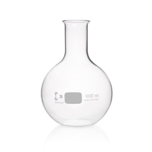 Bình cầu đáy bằng cổ hẹp DURAN 1000ml