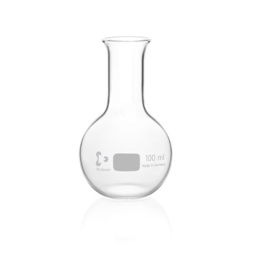 Bình cầu đáy bằng cổ hẹp DURAN 100ml