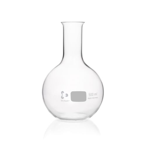 Bình cầu đáy bằng cổ hẹp DURAN 500ml