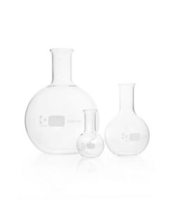 Bình cầu đáy bằng cổ hẹp DURAN Class A