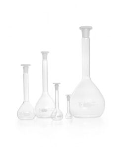 Bình định mức trắng DURAN Class A