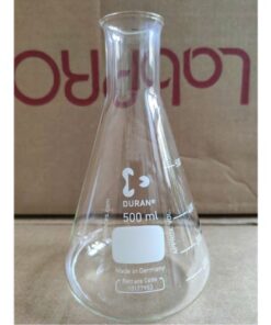 Bình tam giác cổ hẹp DURAN 500ml Class A