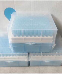 Microtips (Đầu Típ – Côn) Xanh 1000µl (1ml) Dài 78mm Biologix 21-1000 – Hộp 100 Cái Tiệt Trùng
