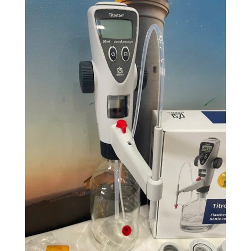 Burette Điện Tử 50ml Chuẩn Class A – Brand (Mã 4760161)