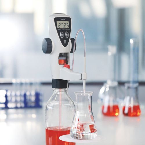 Burette Điện Tử 50ml Chuẩn Class A – Brand Titrette® Mã 4760161
