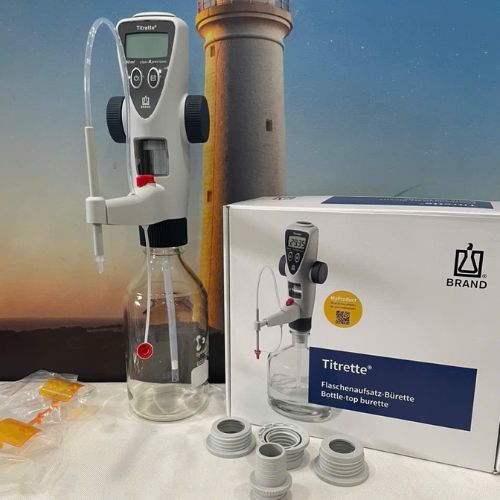 Burette điện tử 50ml Brand Titrette® (Mã 4760161)