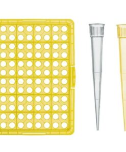 Đầu Típ Vàng 200µl (2-200µl) Vitlab – Mã 155694 (1000 cái/gói)