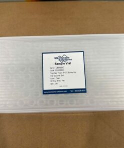 Chai vial trắng 1.5ml Membrane Solutions - Mã LBSV022C