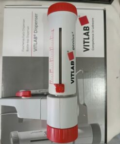 Ống Định Lượng Dispenser VITLAB® genius² 1.0 – 10.0 ml (Mã 1625505)
