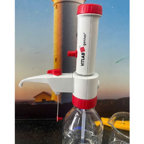 Ống Định Lượng Dispenser VITLAB® genius² 1.0 – 10.0 ml (Mã 1625505)