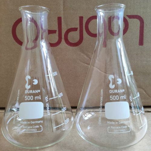 Bình tam giác cổ hẹp DURAN 500ml