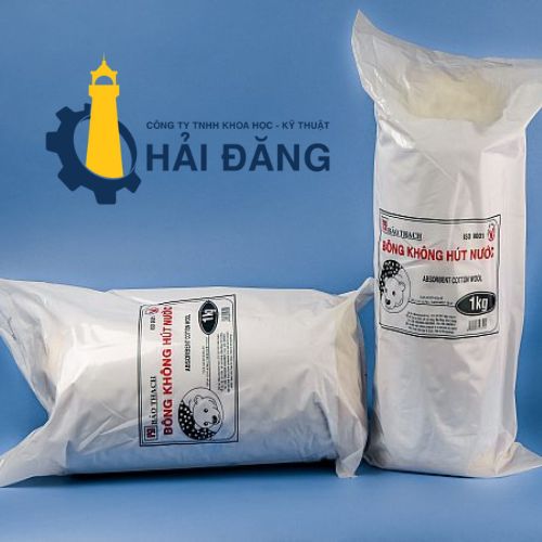 Bông gòn Bảo Thạch gói 1kg không thấm nước