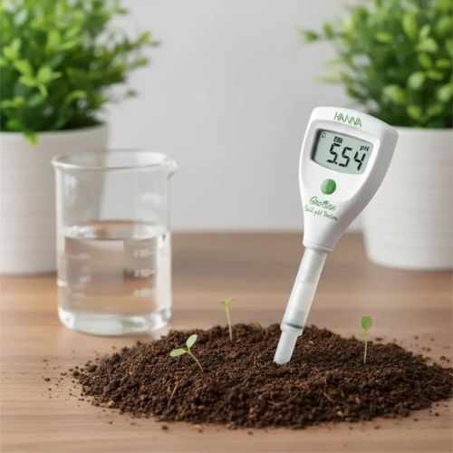 Bút đo pH đất trực tiếp Hanna HI981030