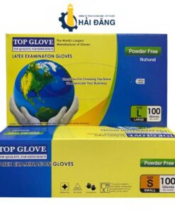 Găng tay Latex không bột
