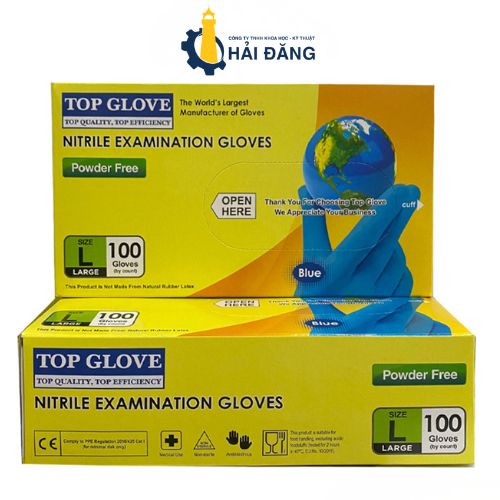 Găng tay Nitrile không bột