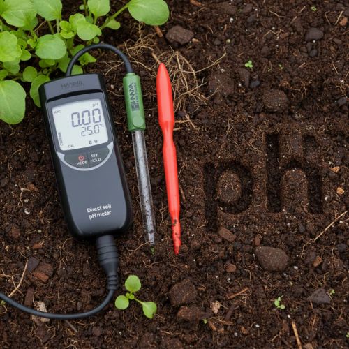 Máy đo pH đất cầm tay Hanna HI99121