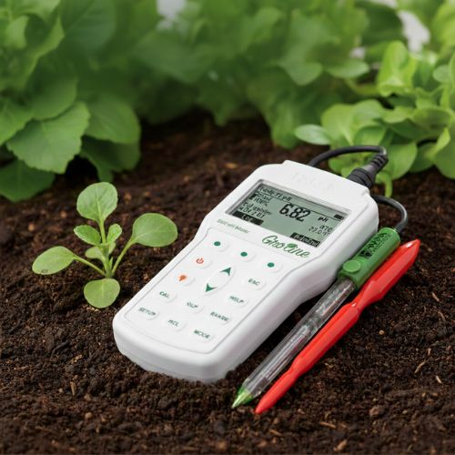 Máy đo ph đất và nước HI98168