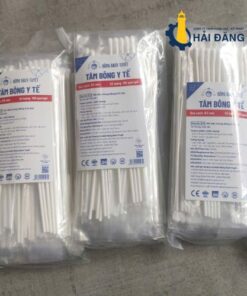 Tăm bông y tế Bạch Tuyết - Gói 100 que