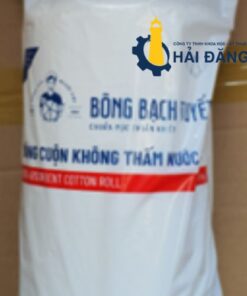 Bông Y Tế Bạch Tuyết Không Thấm Nước 1Kg (Bông Mỡ Vàng)