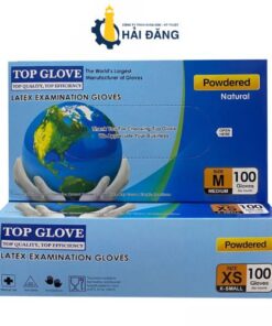 Găng tay Latex có bột