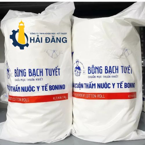 Bông Cuộn Thấm Nước Y Tế Bạch Tuyết